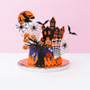 Haunted Halloween House cake Eats & Treats - CakeRush