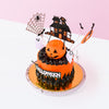 Spooky Halloween Pumpkin cake Eats & Treats - CakeRush