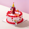 Lotso Bear cake_designer Jyu Pastry Art - CakeRush