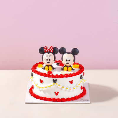 Mickey Minnie Mouse cake_designer Jyu Pastry Art - CakeRush