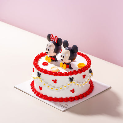 Mickey Minnie Mouse cake_designer Jyu Pastry Art - CakeRush