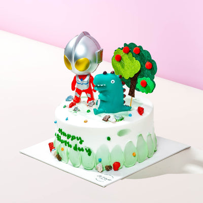 Ultraman cake_designer Jyu Pastry Art - CakeRush