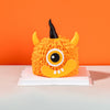 Halloween Orange Monster Cake cake Yippii Gift Cake - CakeRush