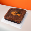 Salted Caramel Halloween Brownies cake Oven & Chalice - CakeRush