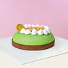 Coconut Pandan Gelato Cake cake_icecream Piccoli Lotti - CakeRush