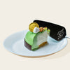 Coconut Pandan Gelato Cake cake_icecream Piccoli Lotti - CakeRush