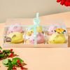 6 Pieces Bunny Shaped Mousse Mooncake Mooncake In the Clouds - CakeRush