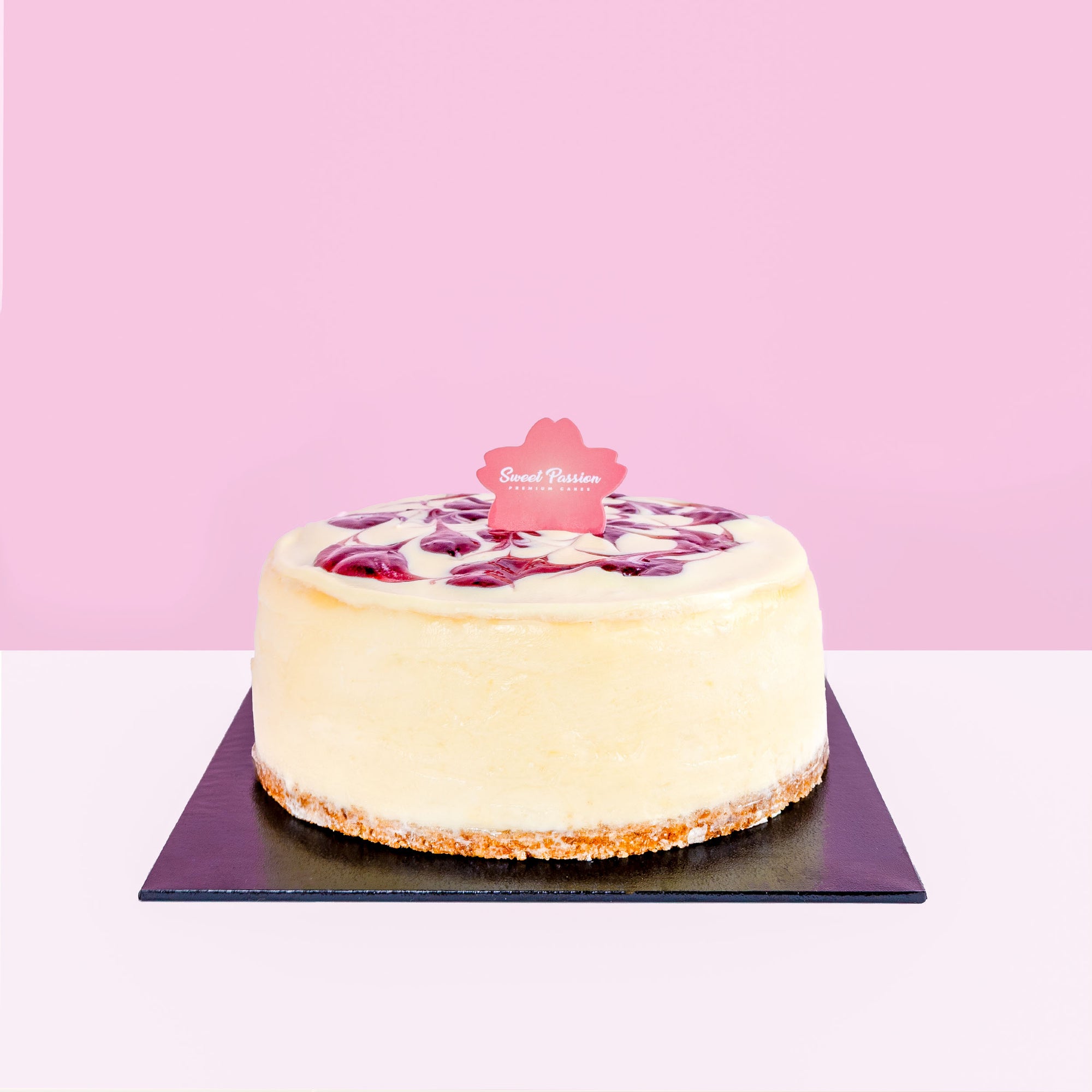 Phil's Bluberry Compote Cheese Cake