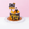 Dad You Are My King Cake seasonal_fday Eats & Treats - CakeRush