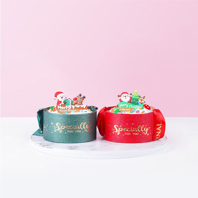 Christmas Snow Globes cake_christmas Sweet Passion's Premium Cakes - CakeRush