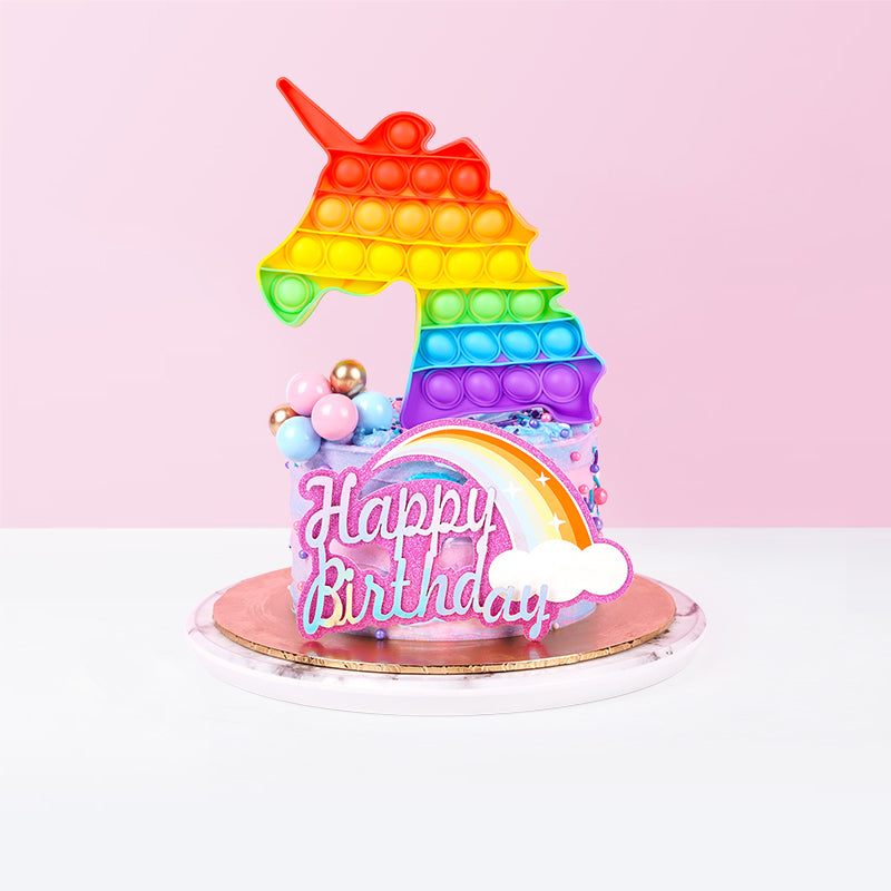 Unicorn Cake | Kek Unicorn Birthday