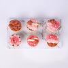 Dusty Pink Ombre Cupcakes (25 Pieces) Cupcakes Junandus (Penang) - CakeRush