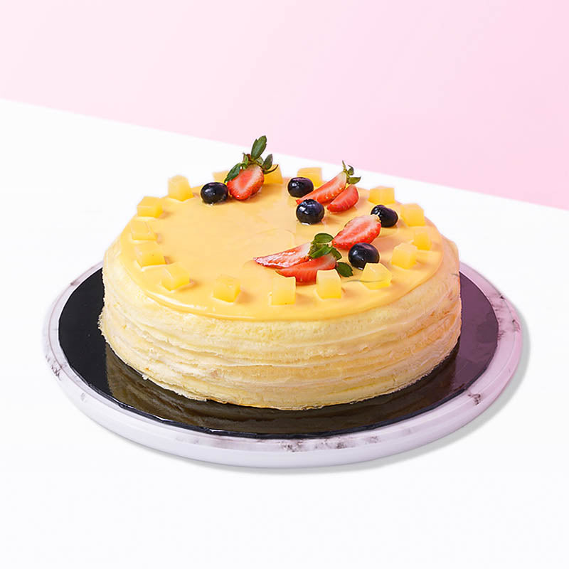 Violet By Claire Ptak on Instagram: “Alphonso mango cake with rose and  tulip” | Mango cake, Cake, Violet cakes
