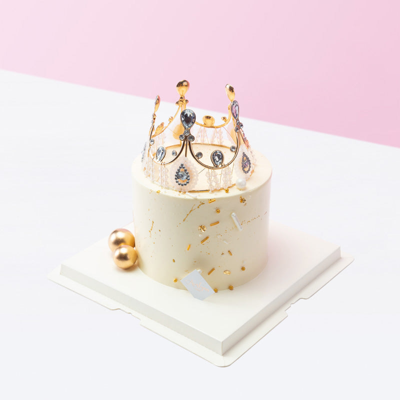 German Crown Cake (Frankfurter Kranz) | Baking for Happiness