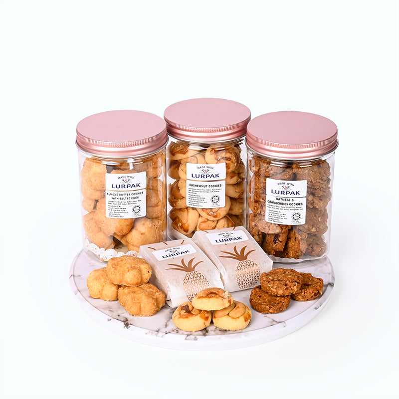 Golden Prosperity Cookies Set cookies Sweet Passion's Premium Cakes - CakeRush