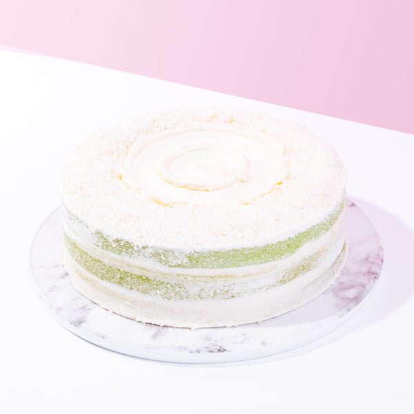 Coconut Pandan Cake