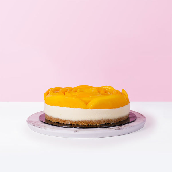 Sinful Mango Cheesecake | Mango Cheese Kek KL, PJ