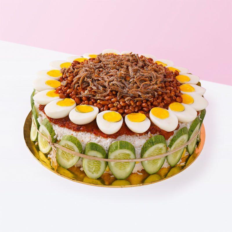 Nasi Lemak Cake Premium | Giftr - Malaysia's Leading Online Gift Shop