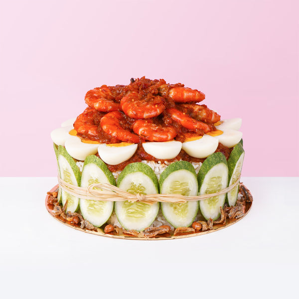 Nasi Lemak Cakes Online | Same-Day Delivery Malaysia