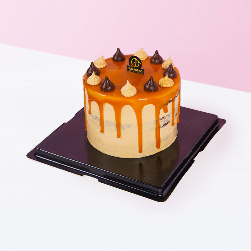 Brownie Caramel Delight Cheesecake/Gerald's/Cakes – igourmet