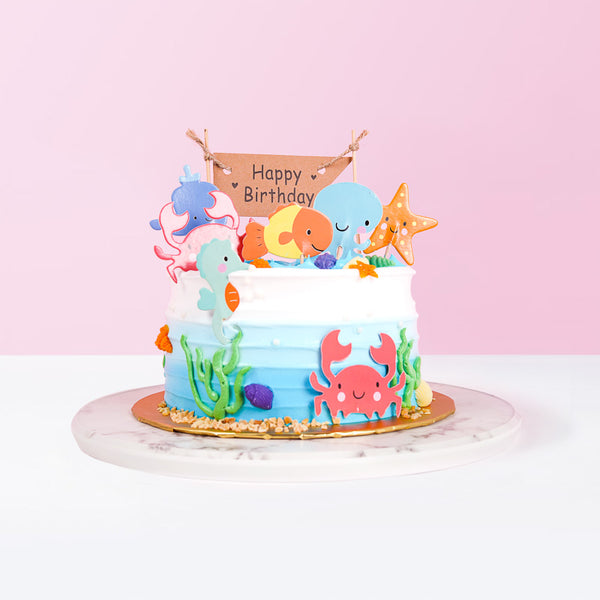 DIY Under the Sea Themed Cake Kits | Cake 2 The Rescue