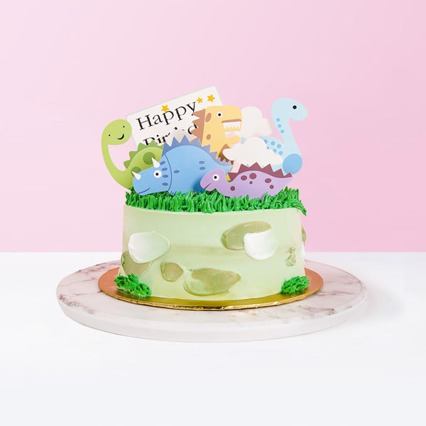 Dino Dino Cake | Kek Dinosaur | Same-Day Delivery