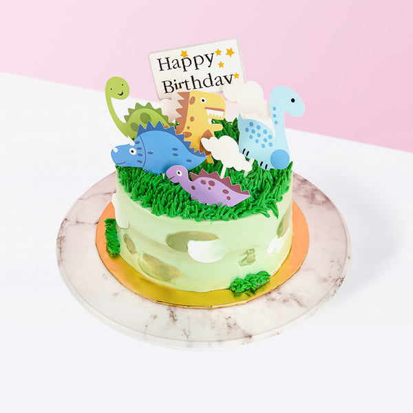 Dino Dino Cake | Kek Dinosaur | Same-Day Delivery