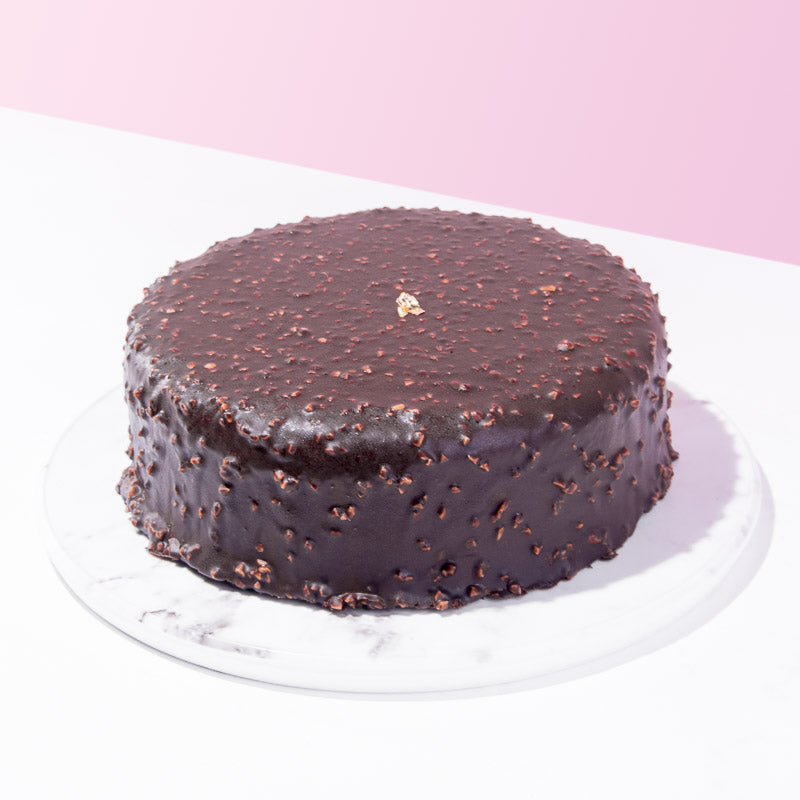 Choco Almond Cake - The Cake World Shop - Home of Best Cakes