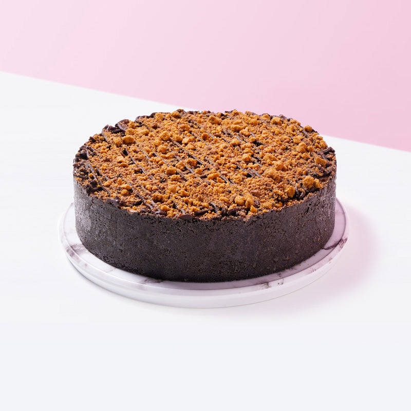 Belgian chocolate & Raspberry ice cream cake – Ambrosia The Bakery