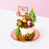 Santa Claus Cake cake_christmas Eats & Treats - CakeRush